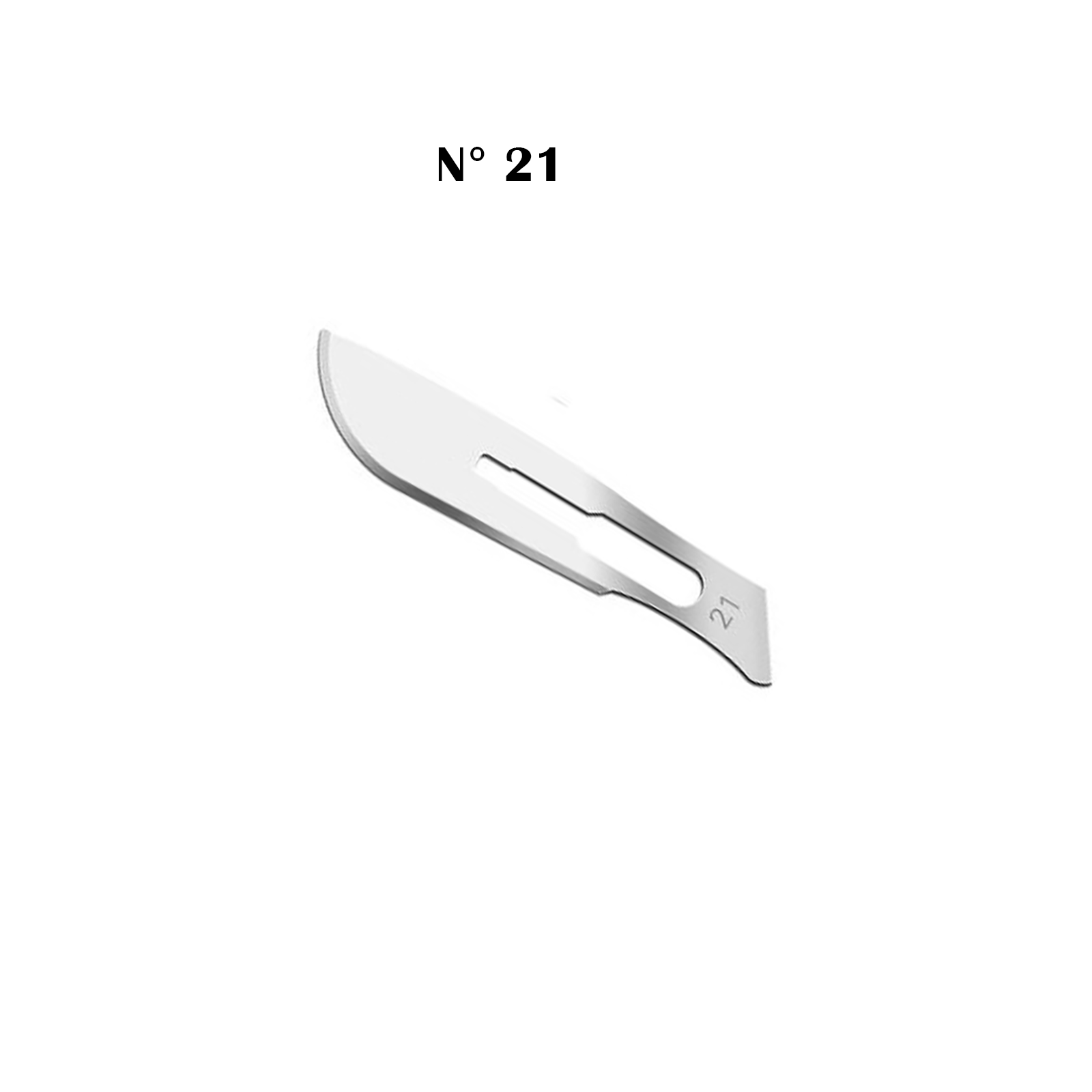 HOJA DE BISTURI No. 21 UNIDAD - Proveedora De Salud Total, Sociedad Anonima