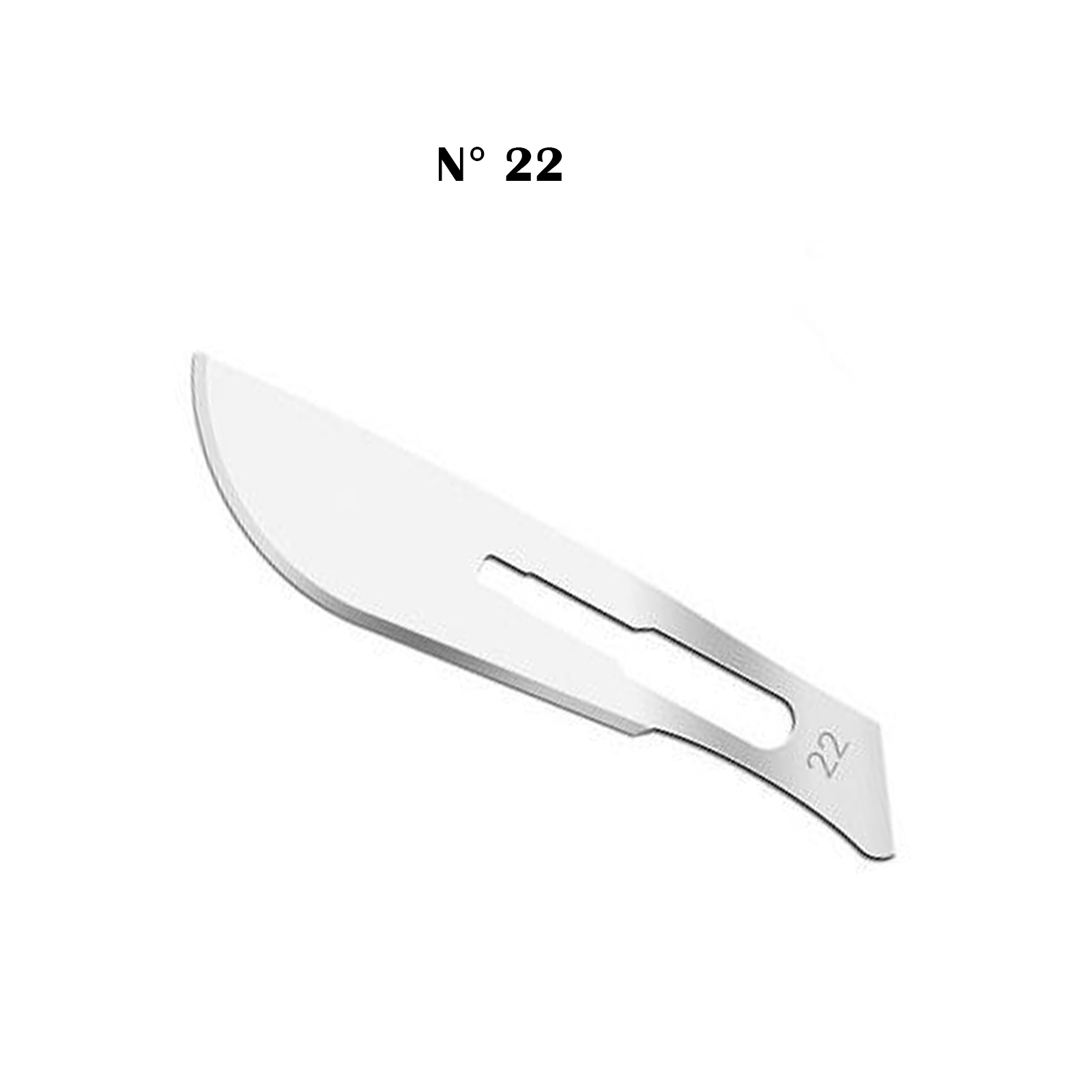 HOJA DE BISTURI No. 22 UNIDAD - Proveedora De Salud Total, Sociedad Anonima