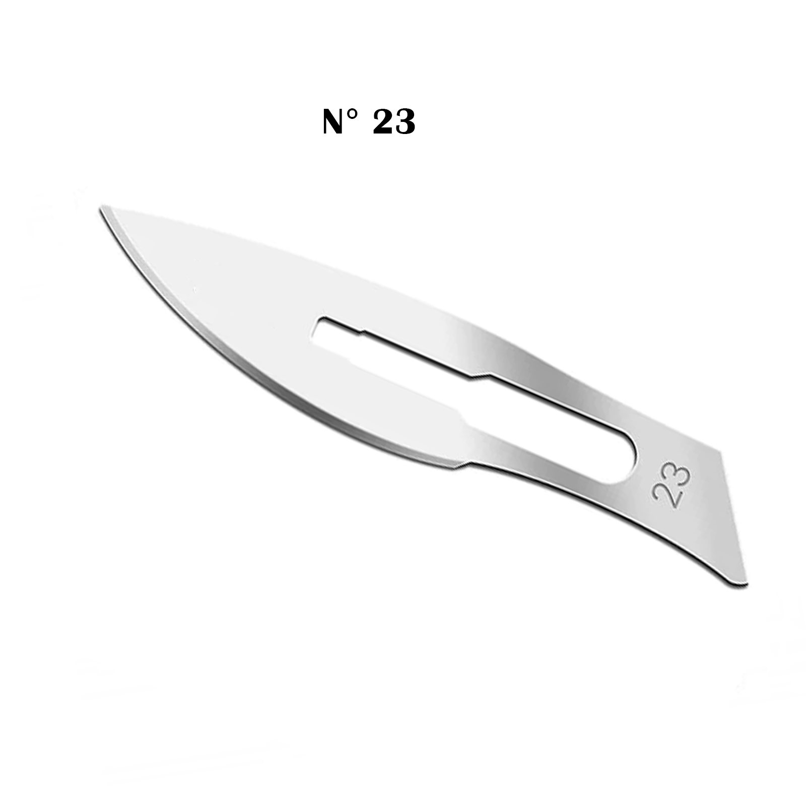 HOJA DE BISTURI No. 23 UNIDAD - Proveedora De Salud Total, Sociedad Anonima