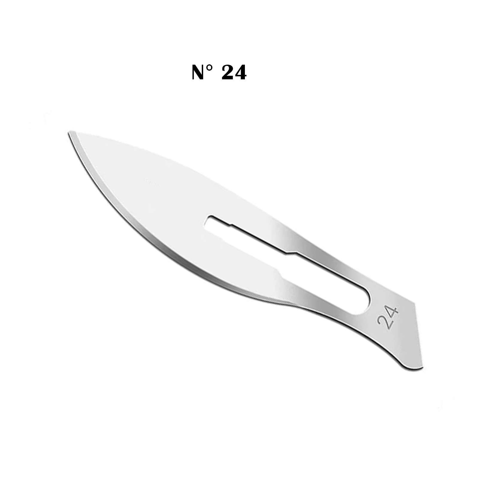 HOJA DE BISTURI No. 24 UNIDAD - Proveedora De Salud Total, Sociedad Anonima