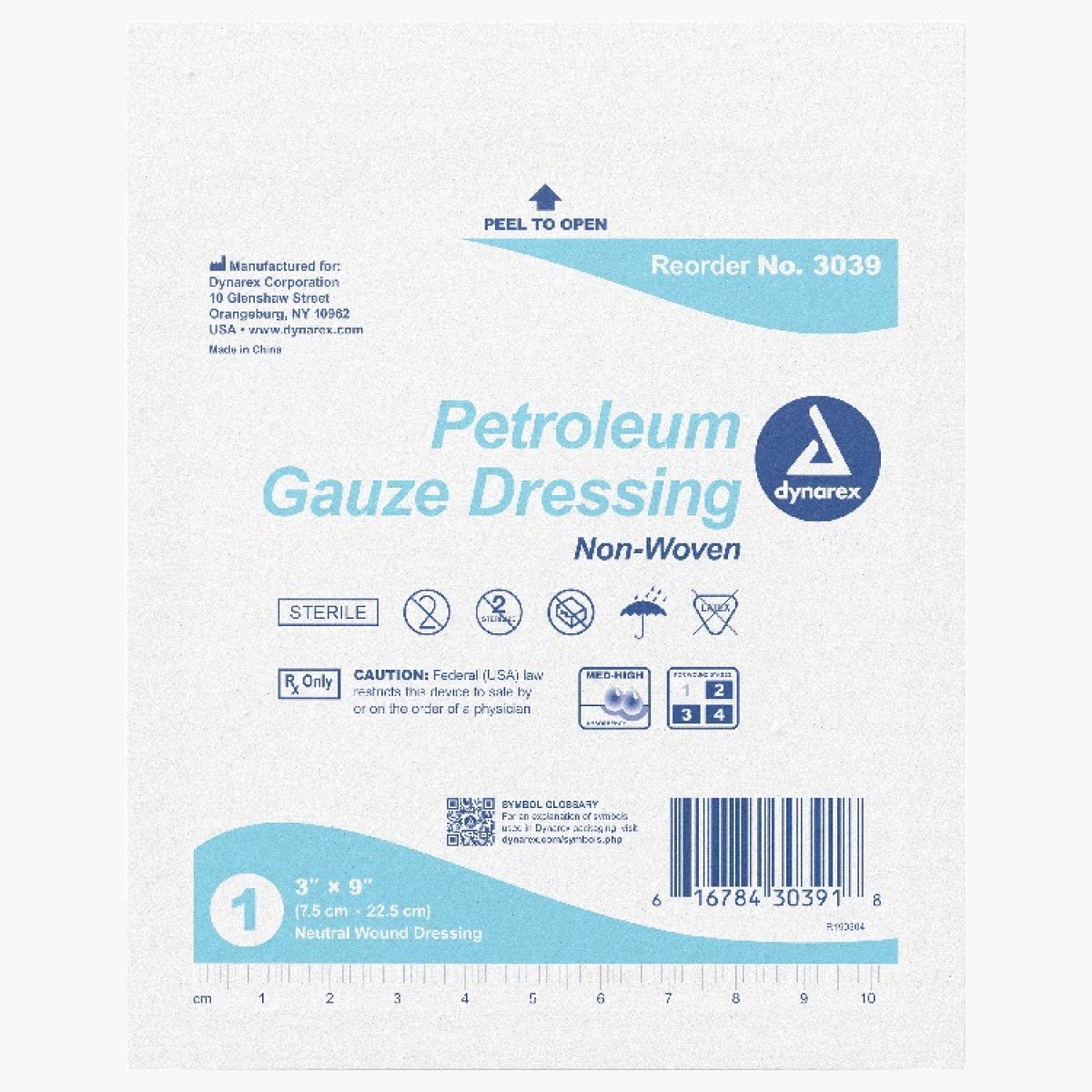 GASA VASELINADA 10cmX10cm UNIDAD - Proveedora De Salud Total, Sociedad Anonima