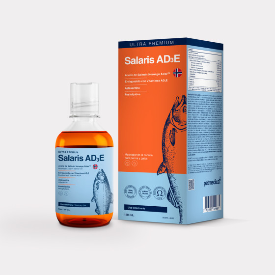 SALARIS AD3E 180ml - Clínica veterinaria Dr. Can