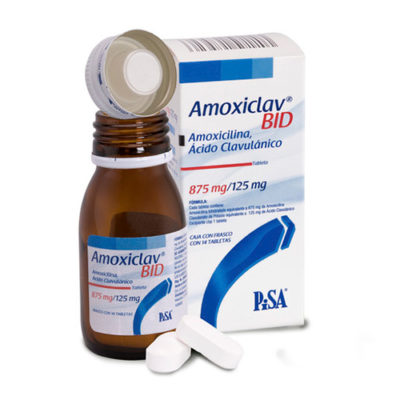 AMOXICLAV TABS - Clínica veterinaria Dr. Can