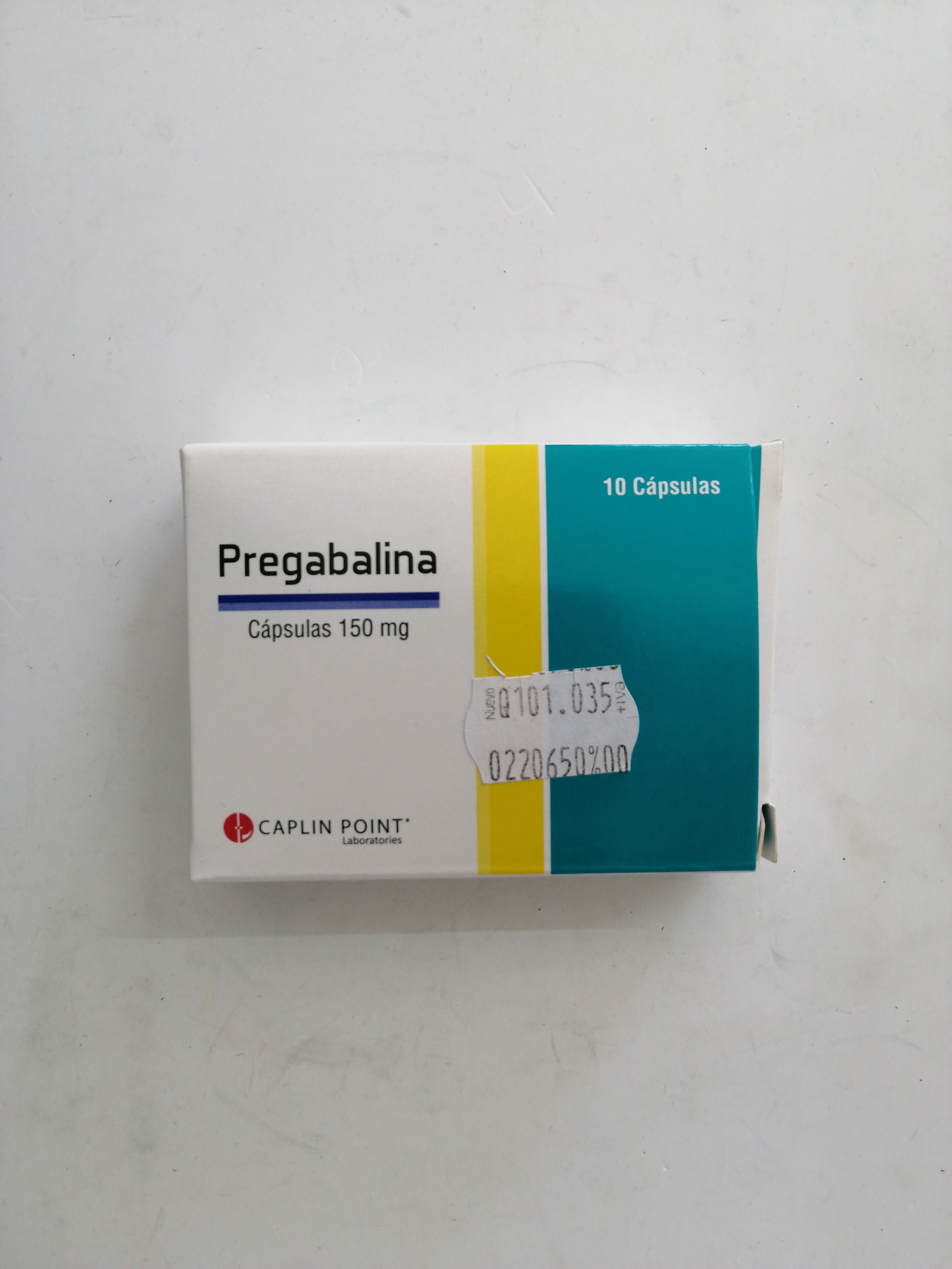 Pregabalina 150mg POINT - Vitalis Rx