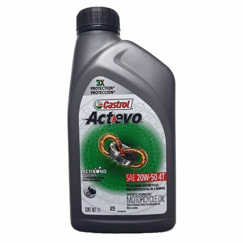 LITRO 4T CASTROL - Ferretería Todo El Mundo