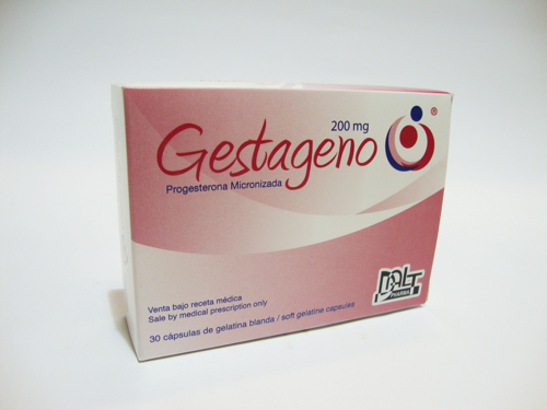 Gestageno 200 mg - FARMACIA NUEVO MILENIO