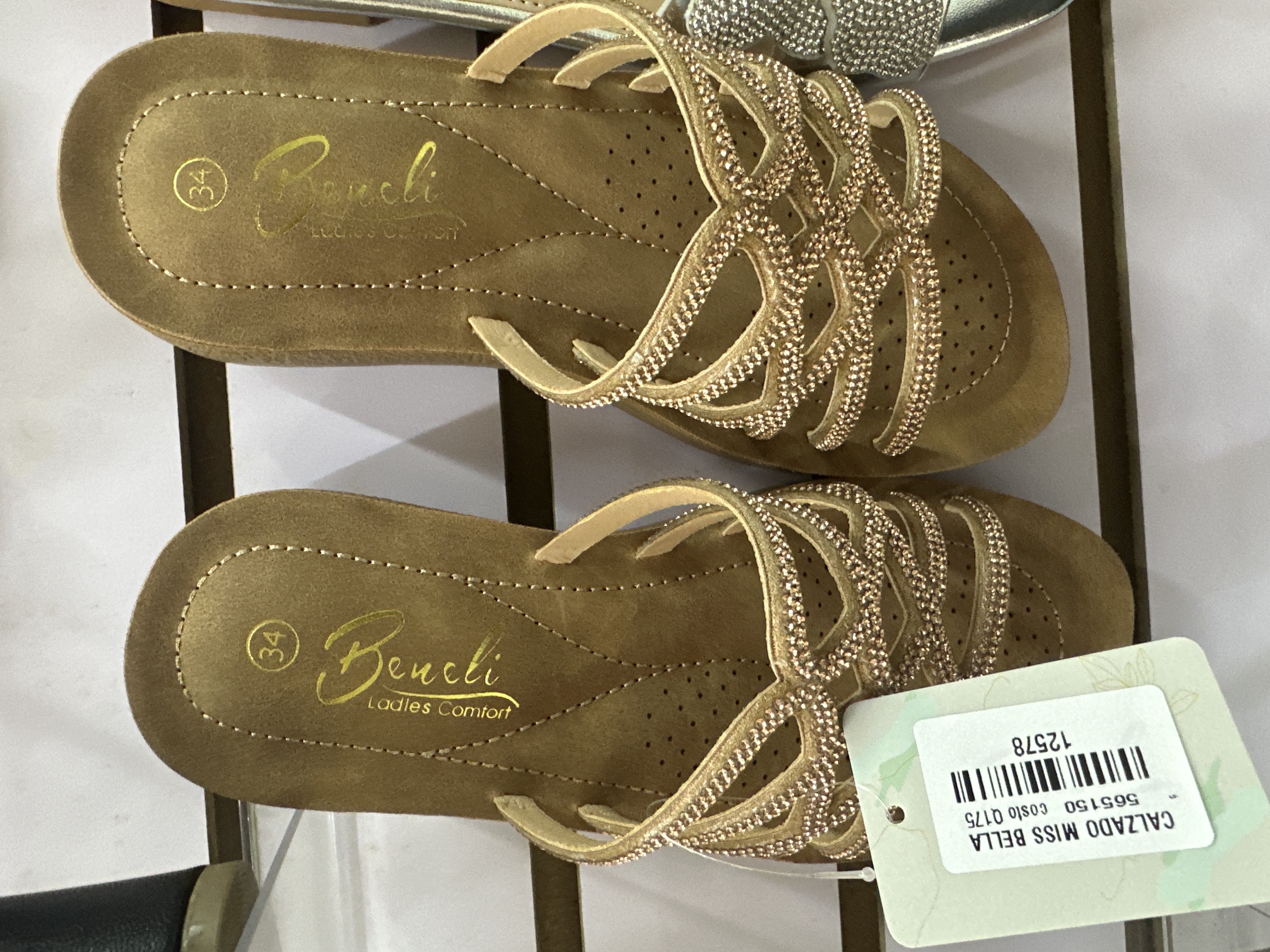 Sandalia Bonely - MISS BELLA ZAPATERIA