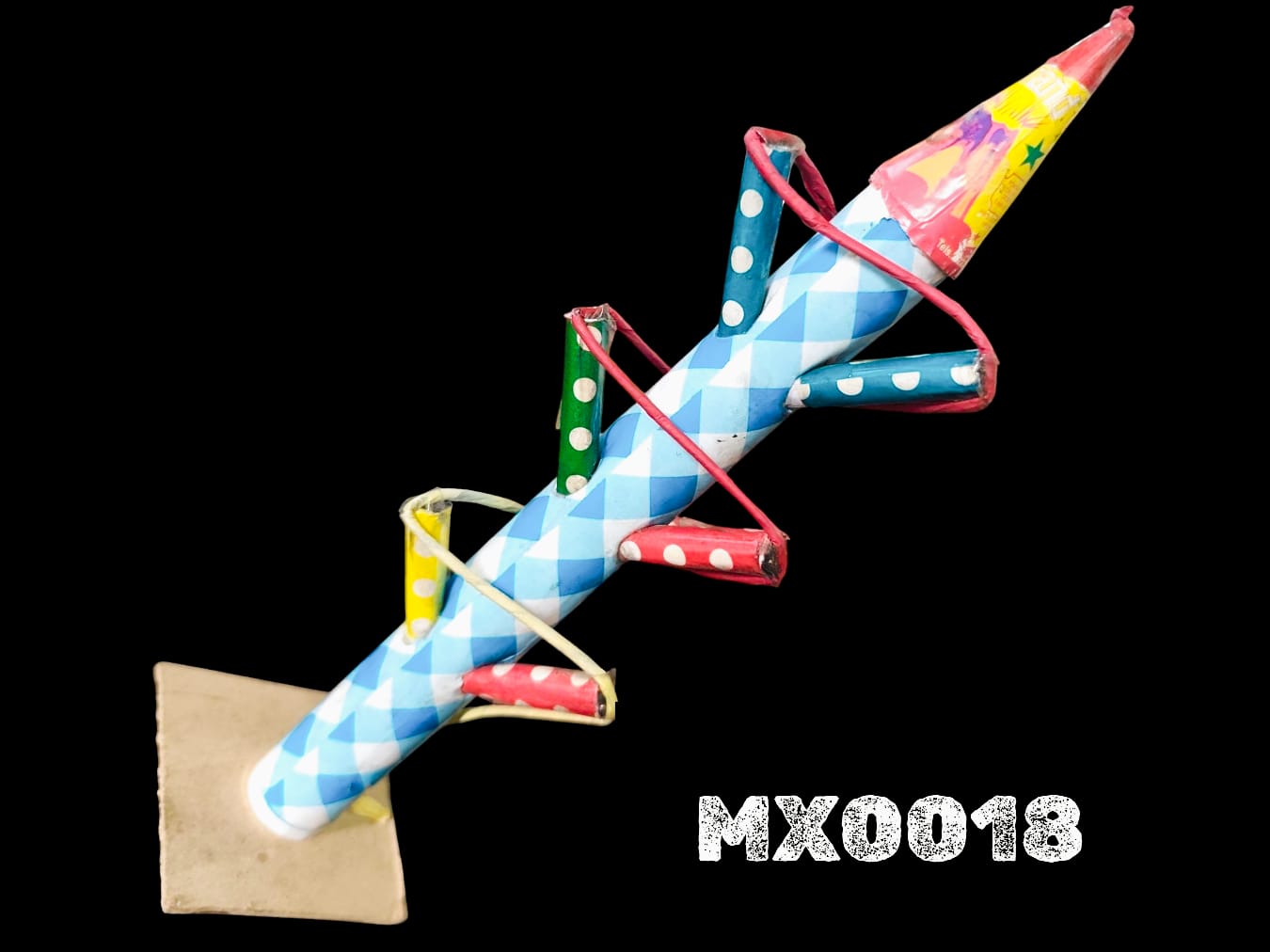 ARBOLITO DE FUEGO - PIROTECNIA EL KAIMAN