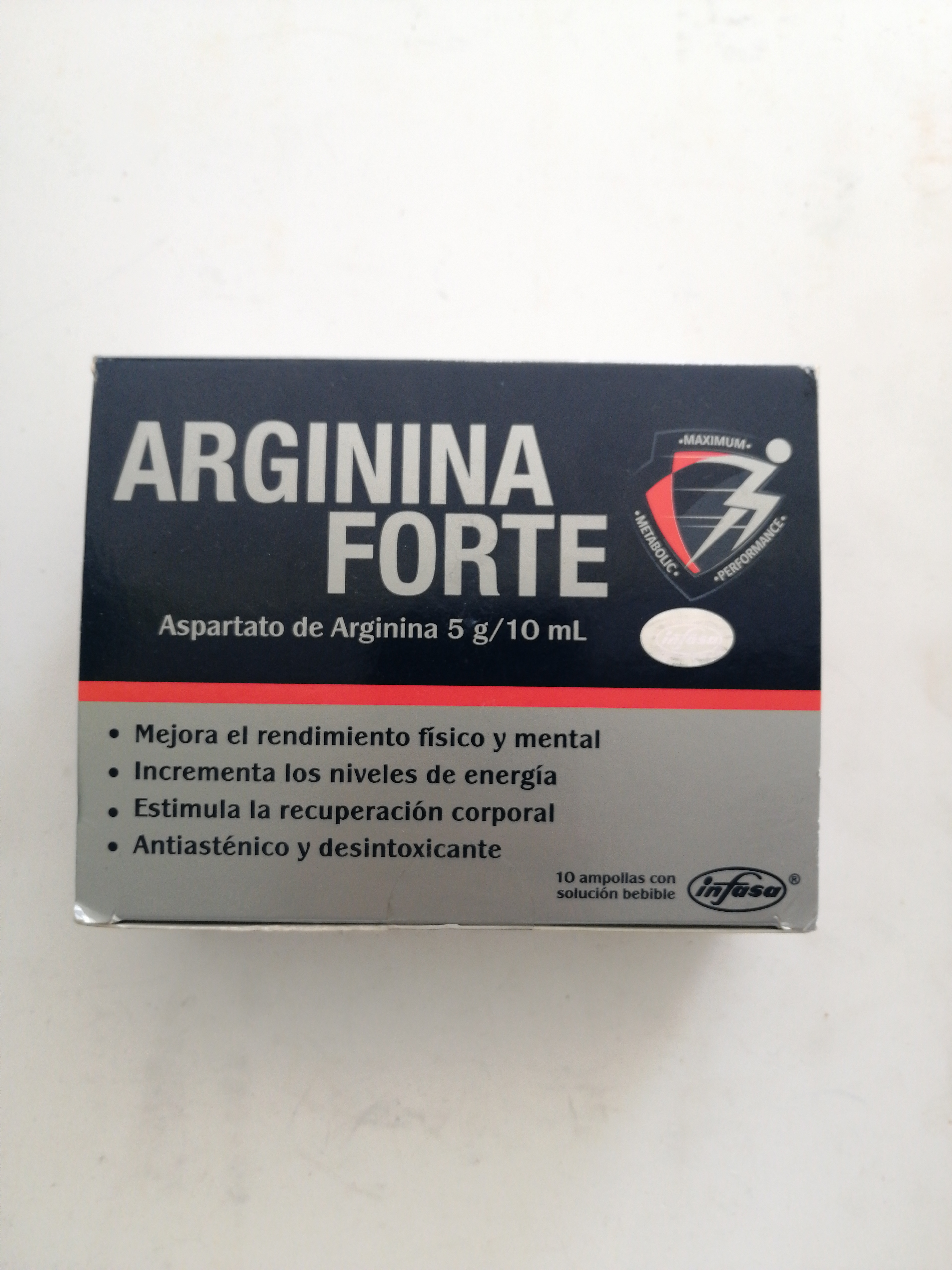 Arginina Forte INFASA - Vitalis Rx