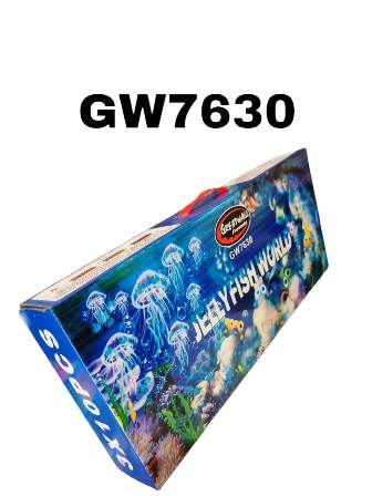 JELLYFISH WORLD - PIROTECNIA EL KAIMAN