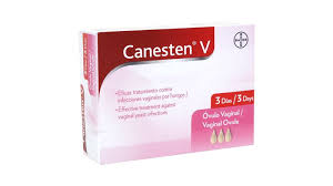 CANESTEN V  OVULOS VAGINALES (Clotrimazol 200mg)  *3/DIAS - FARMACIA NUEVO MILENIO