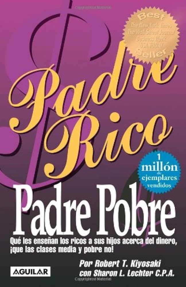 PADRE RICO, PADRE POBRE - Librería Sísifo