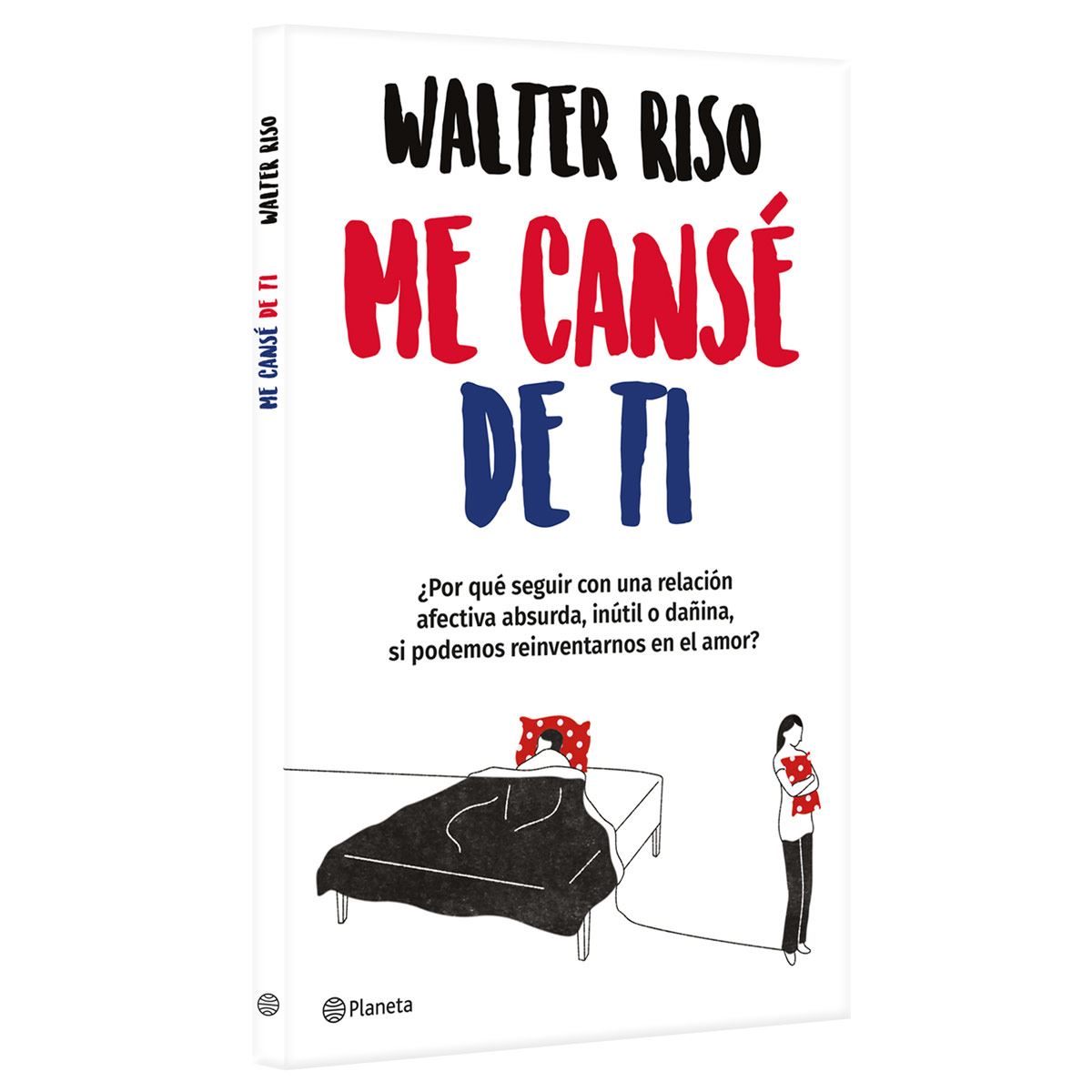 ME CANSE DE TI - Librería Sísifo