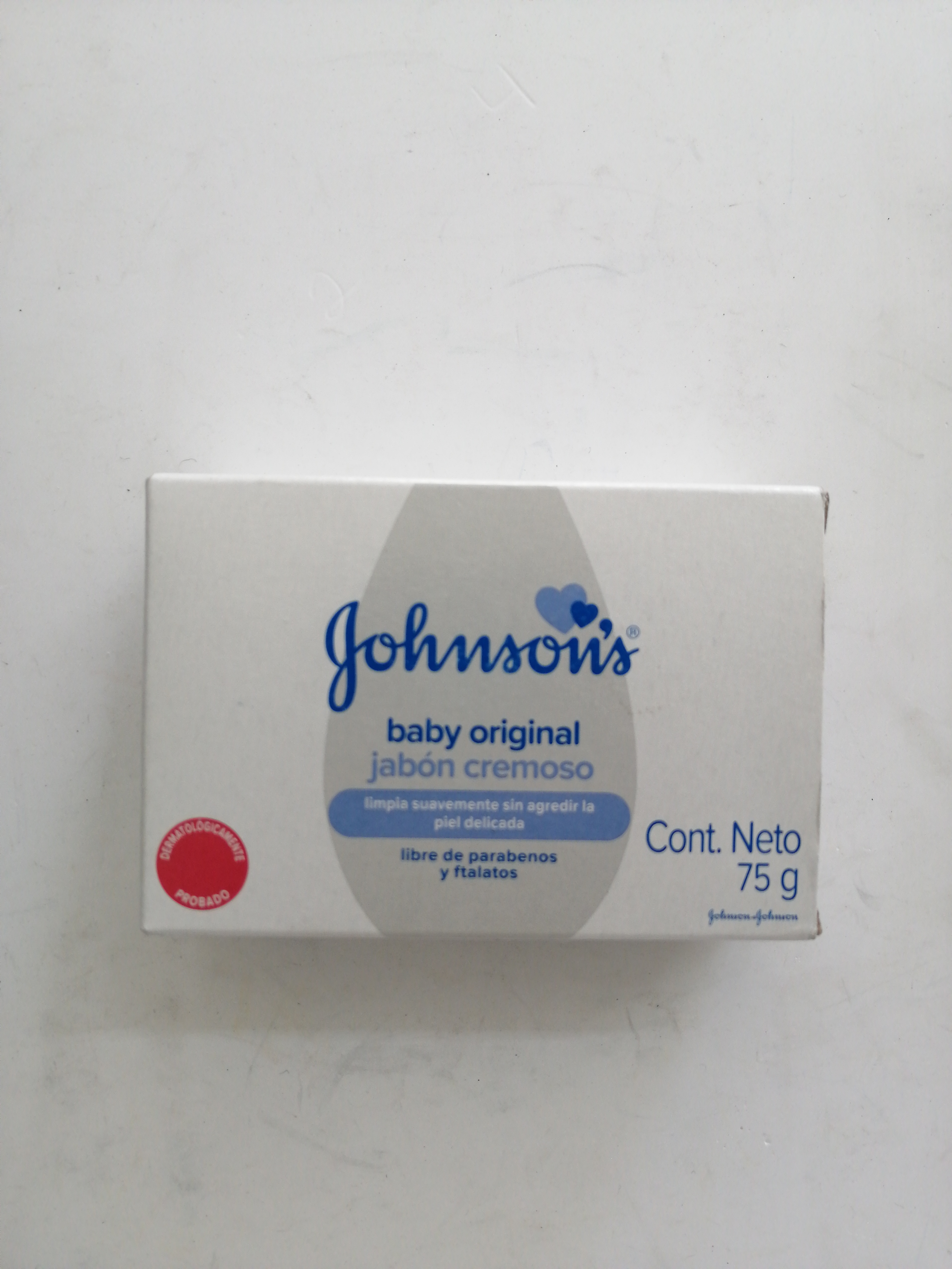 Jabón Jhonson Cremoso 75g  - Vitalis Rx