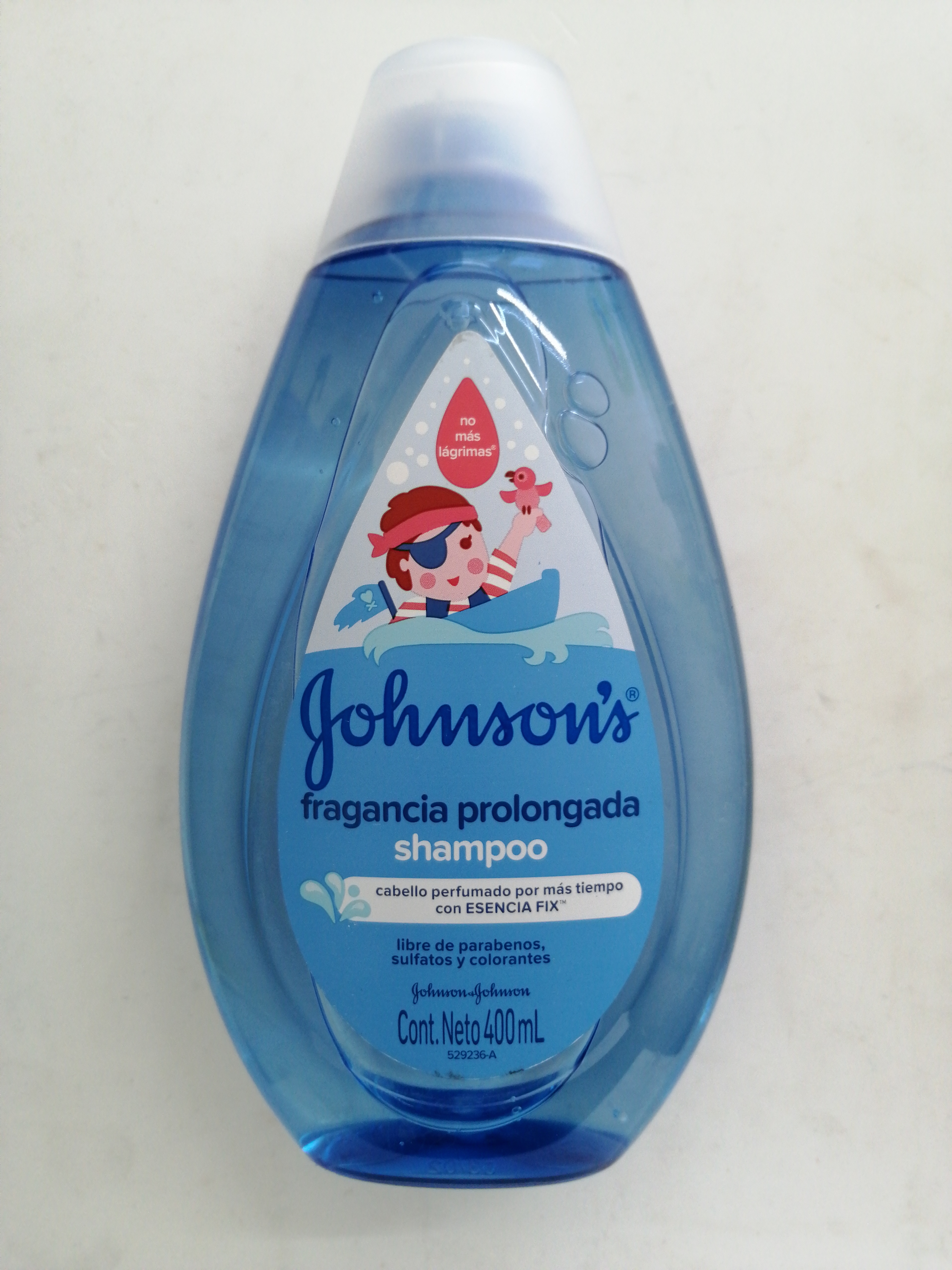 Shampoo Jhonson Fragancia prolongada 400ml  - Vitalis Rx