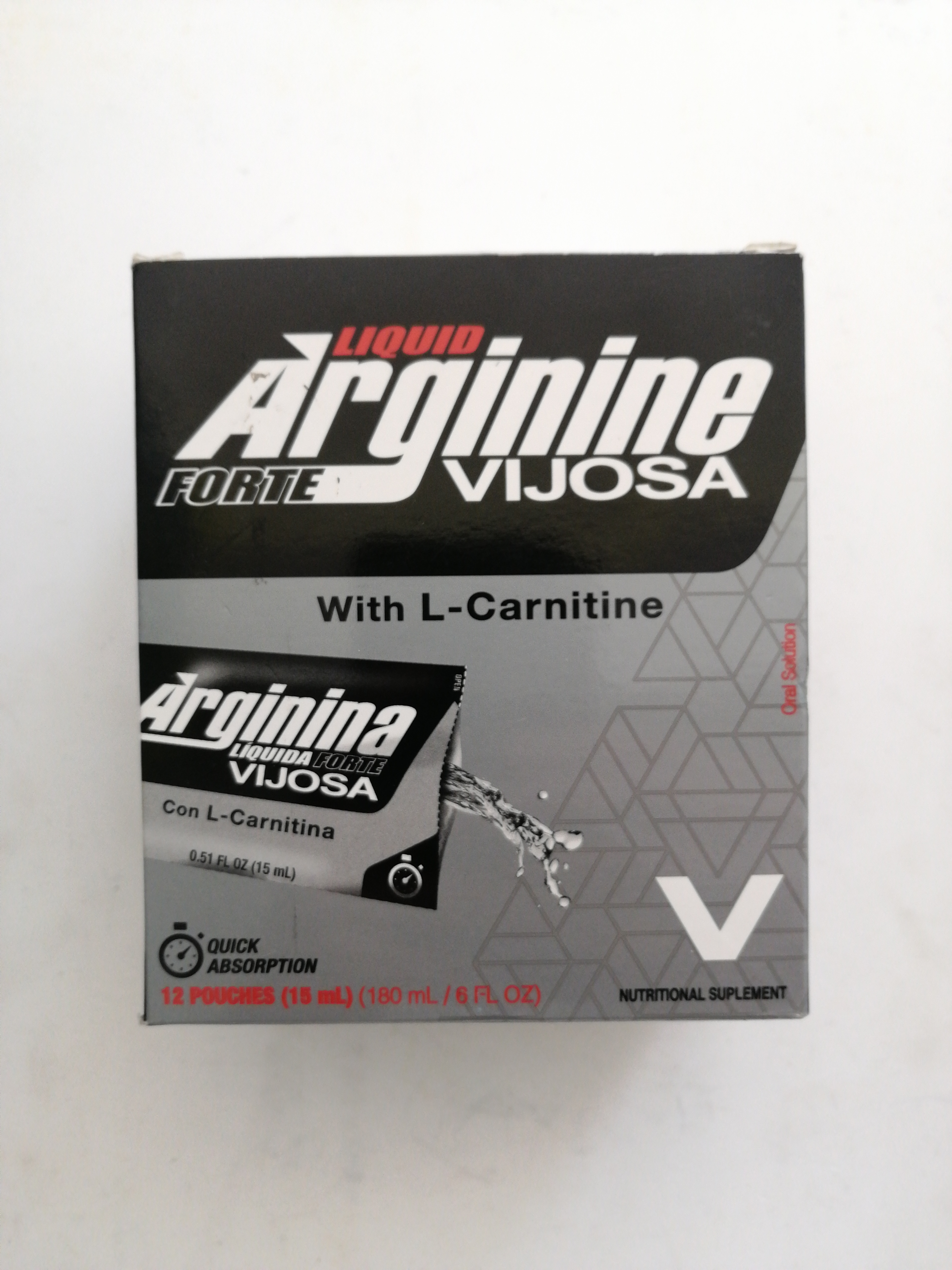 Arginina Forte 12 sobres VIJOSA - Vitalis Rx