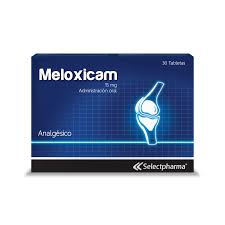 Meloxican 15mg (Caja*30Tabletas) - FARMACIA NUEVO MILENIO