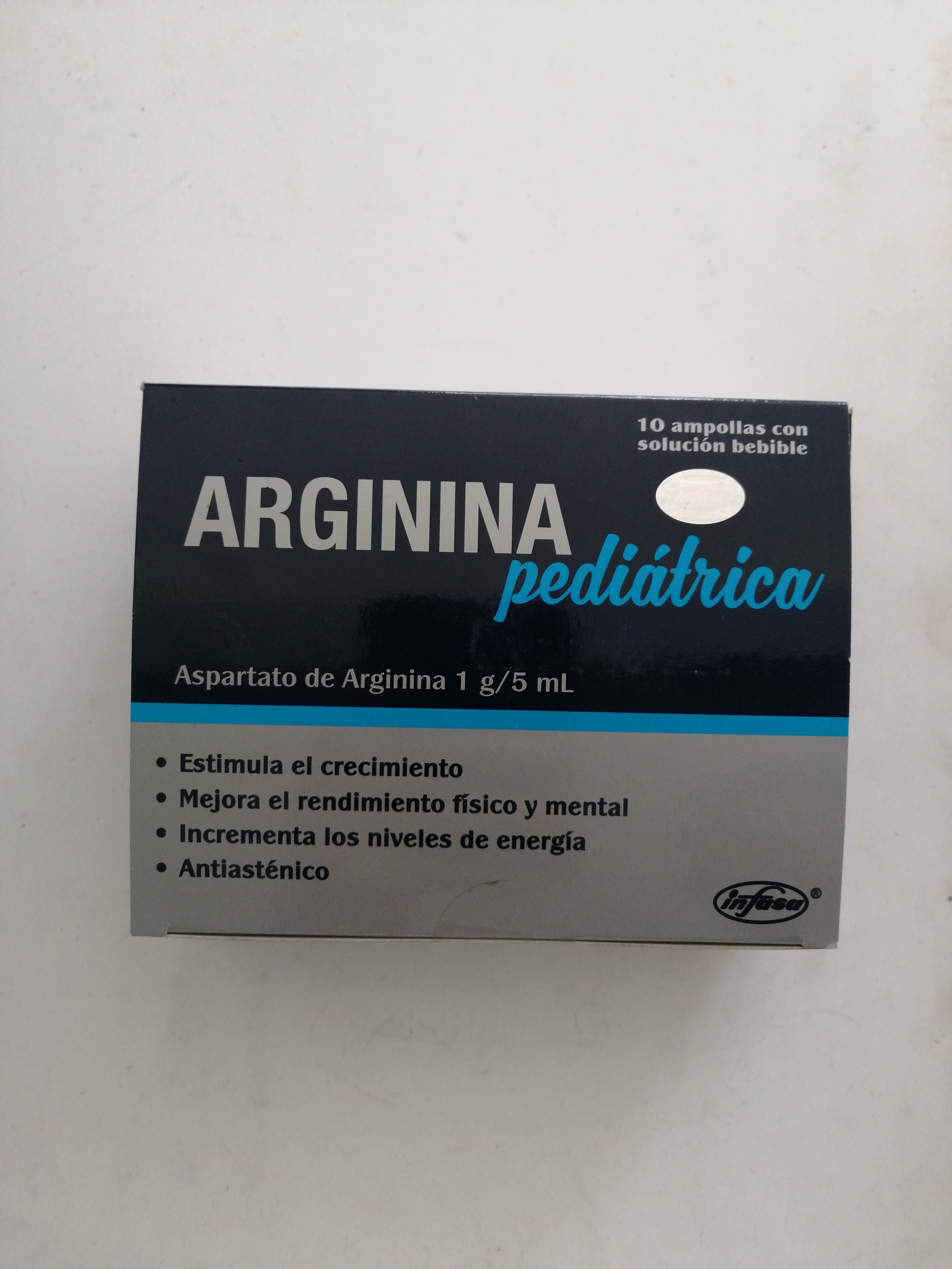 Arginina Pediatrica i - Vitalis Rx