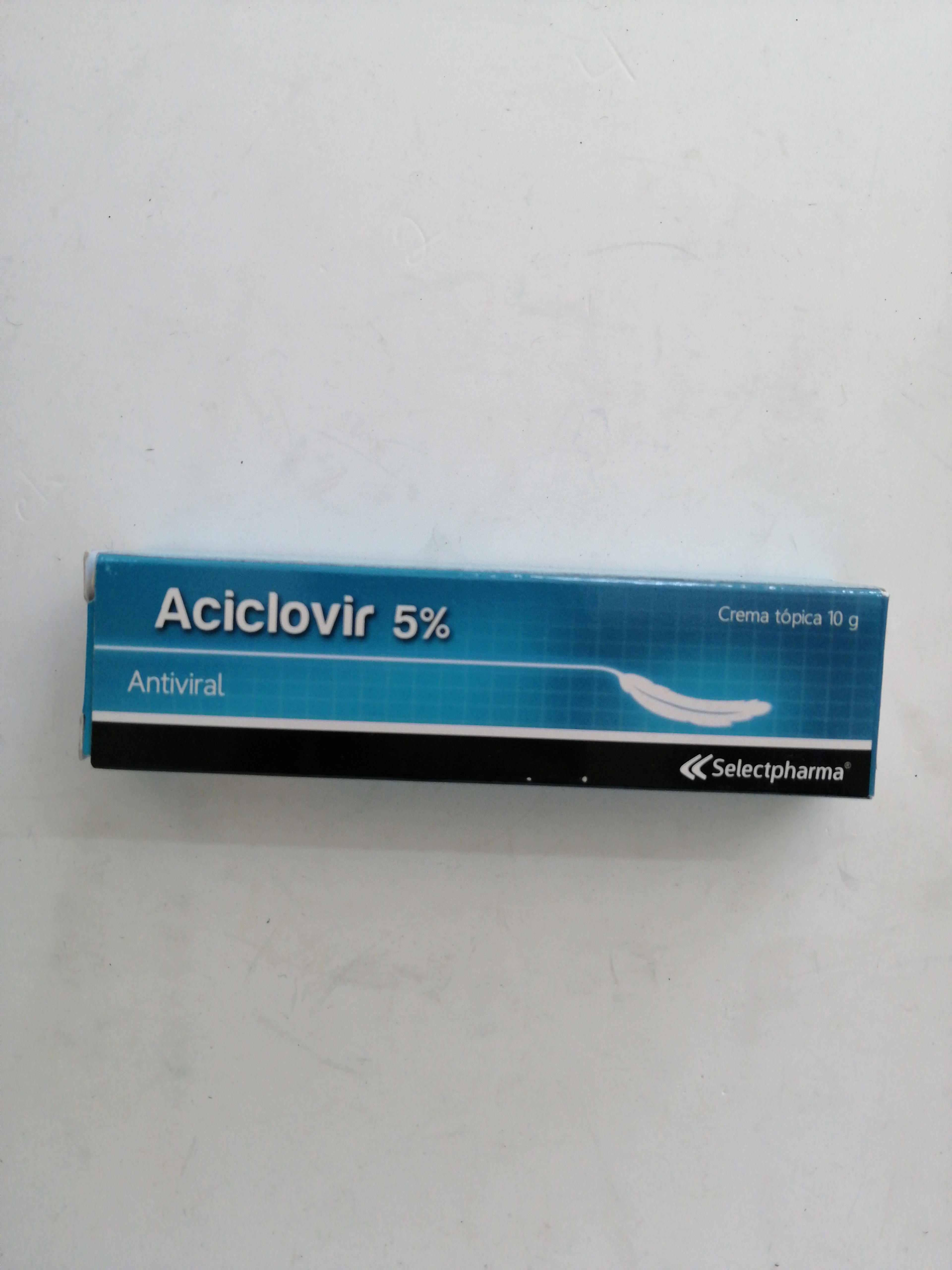 Aciclovir 5% Crema 10g - Vitalis Rx