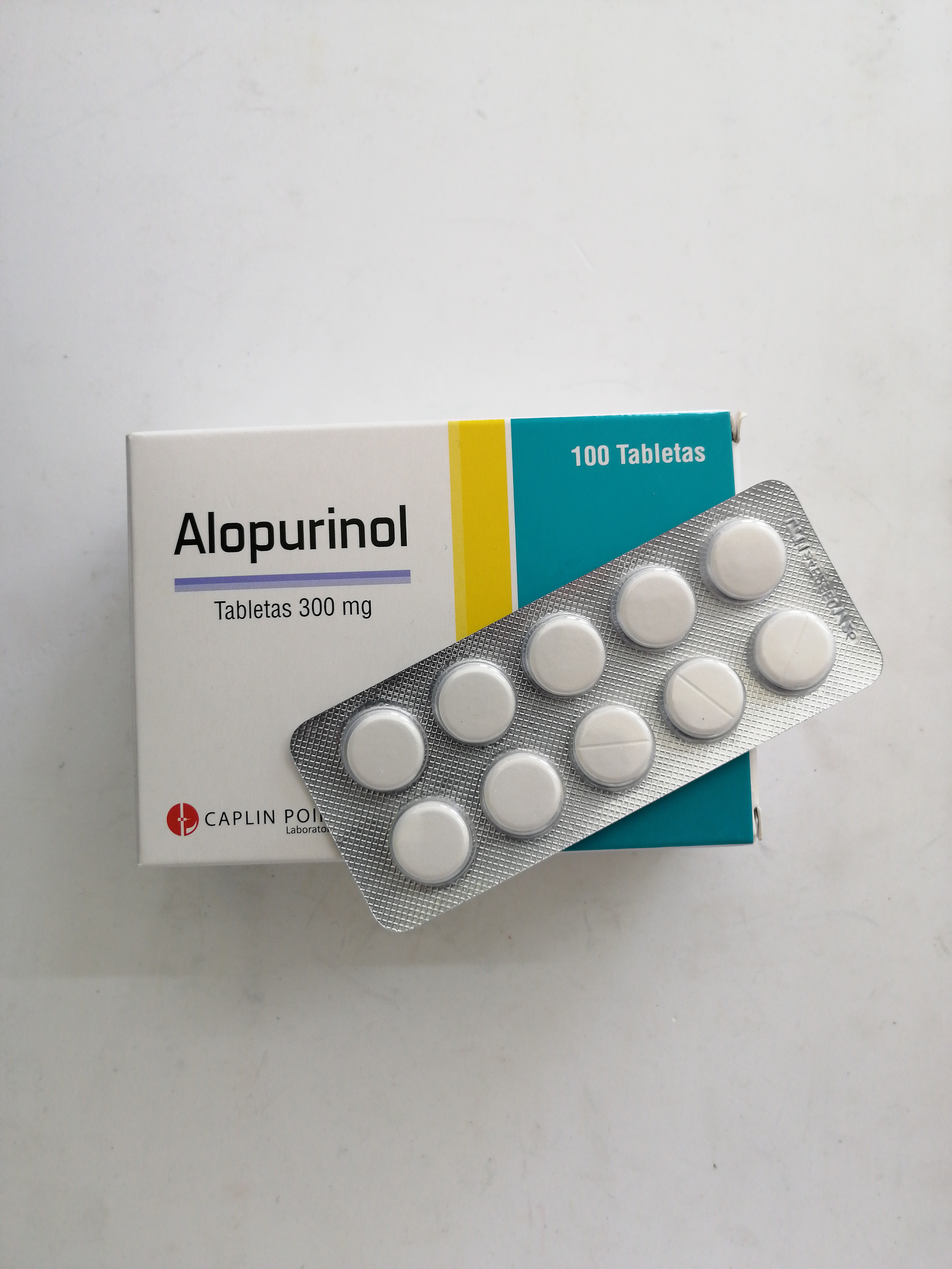 Blister Alopurinol  - Vitalis Rx