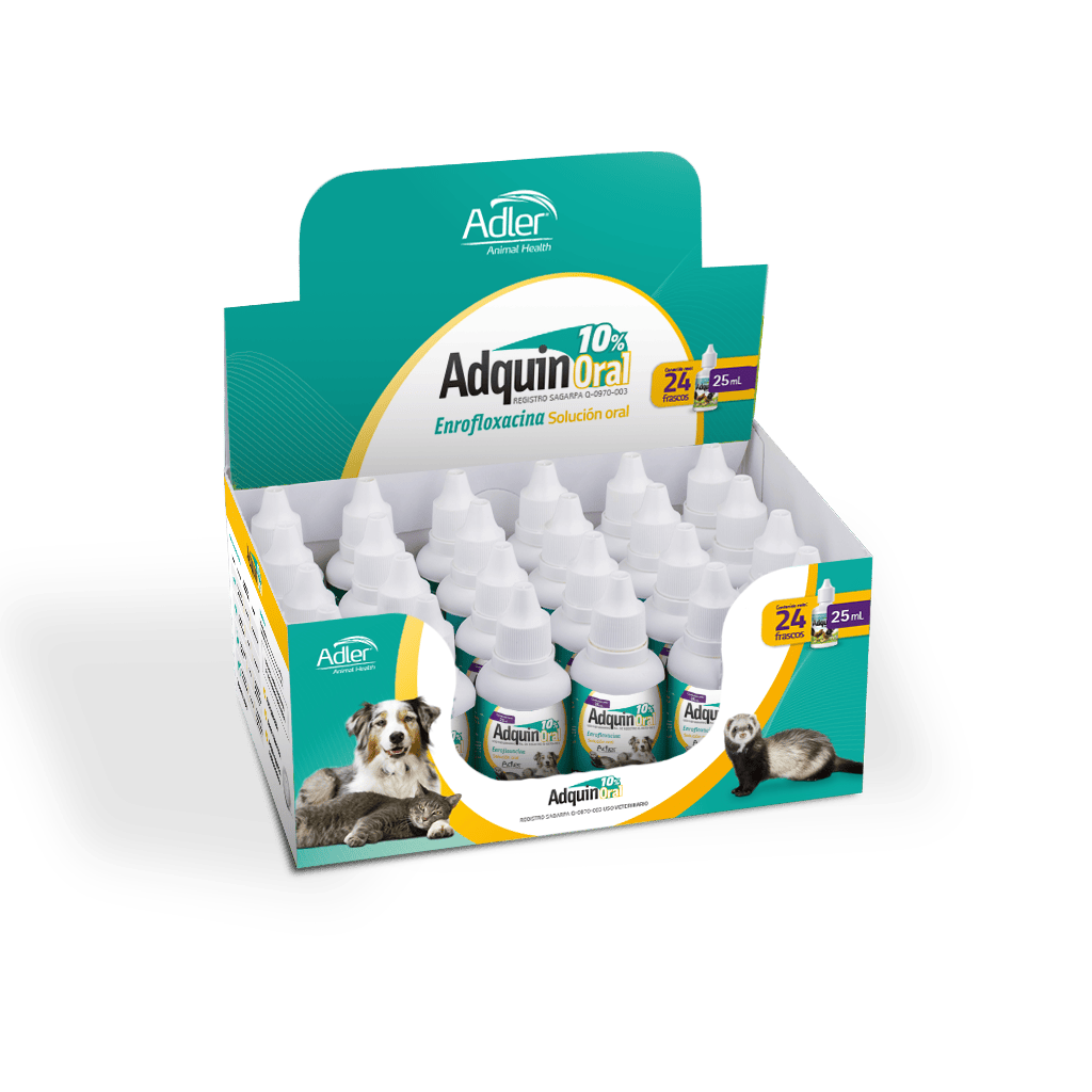 Adquin oral 25ml - Clínica veterinaria Dr. Can