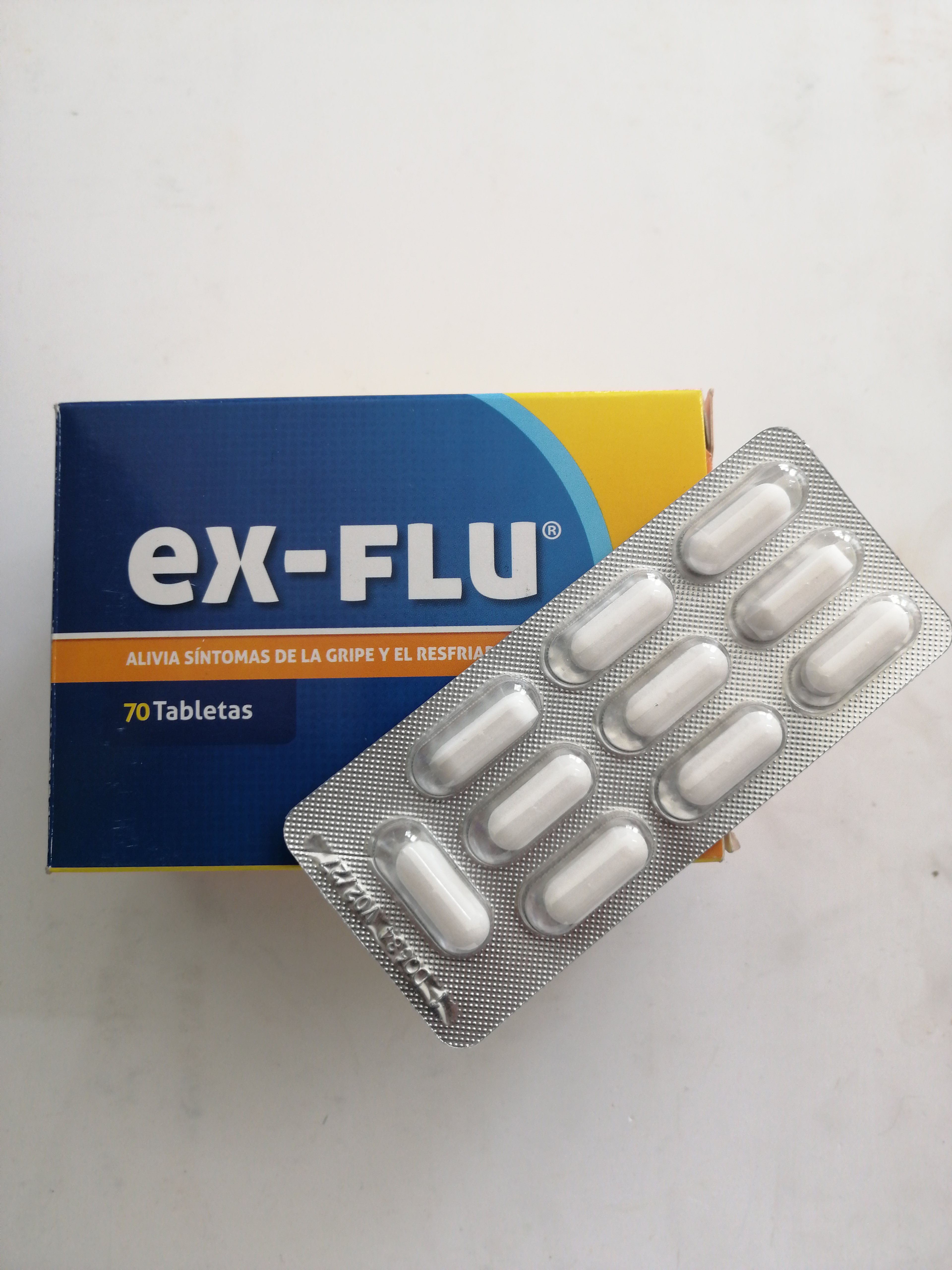 Blister Ex Flu Gripe y tos  - Vitalis Rx