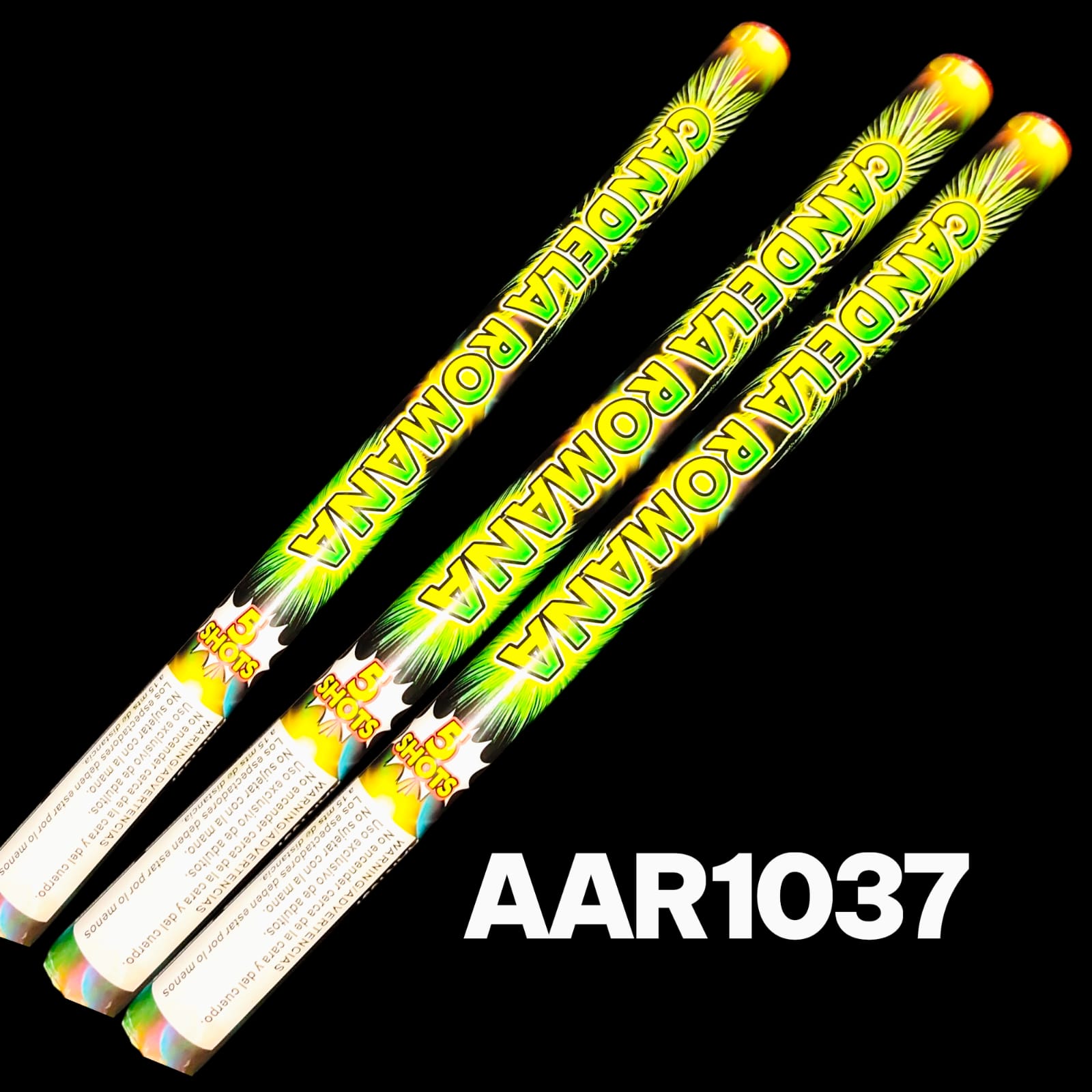 CANDELA ROMANA 5T - PIROTECNIA EL KAIMAN