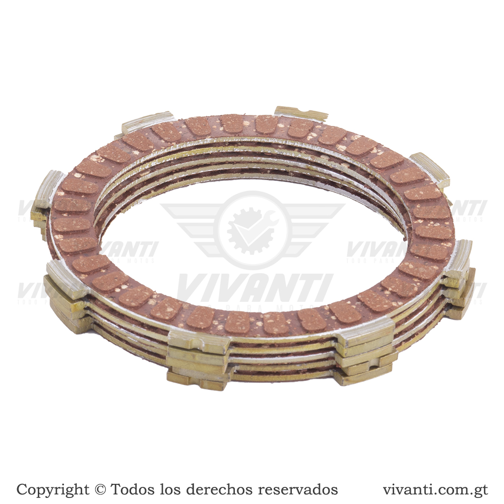 Disco clutch VINI BOXER CT  - Motoservicio Flores