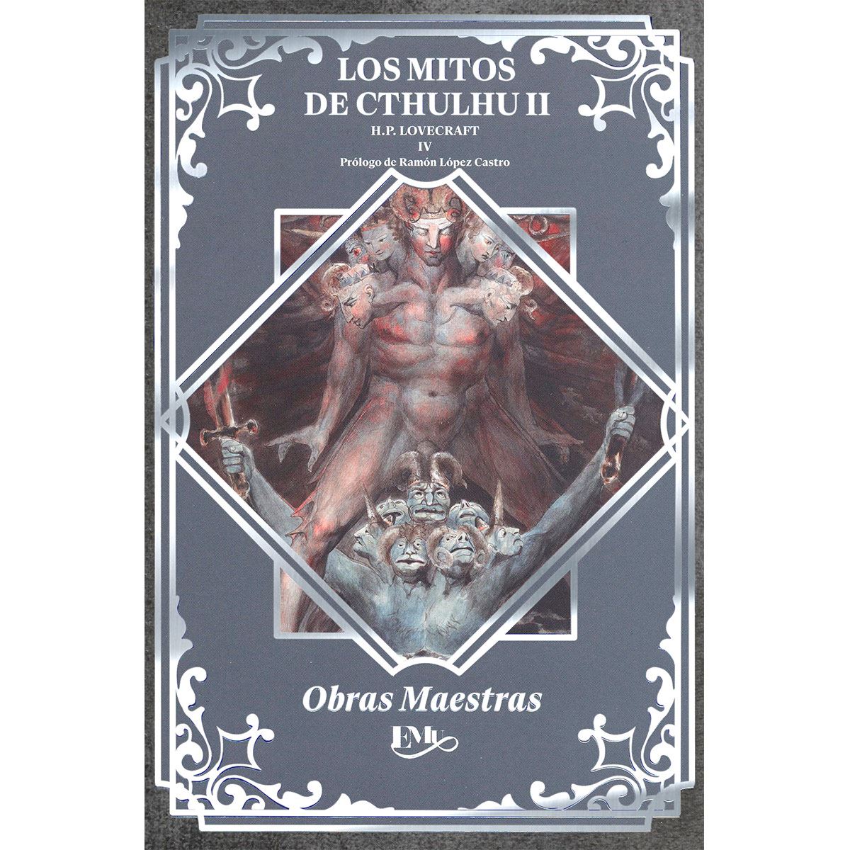 LOS MITOS DE CTHULHU II, IV OBRAS MAESTRAS, EMU - Librería Sísifo