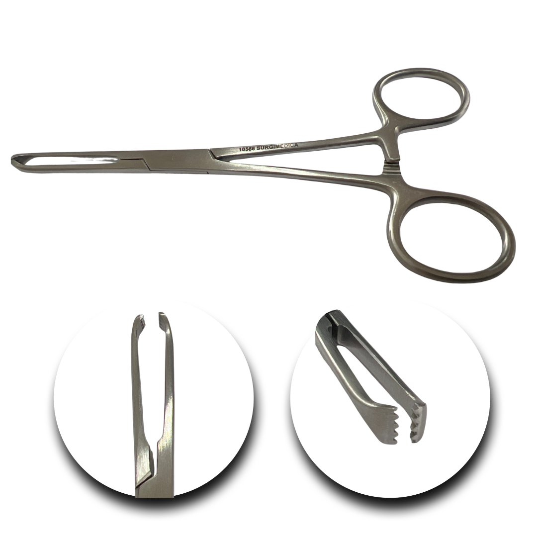 PINZA ALLIS 8 - Proveedora De Salud Total, Sociedad Anonima