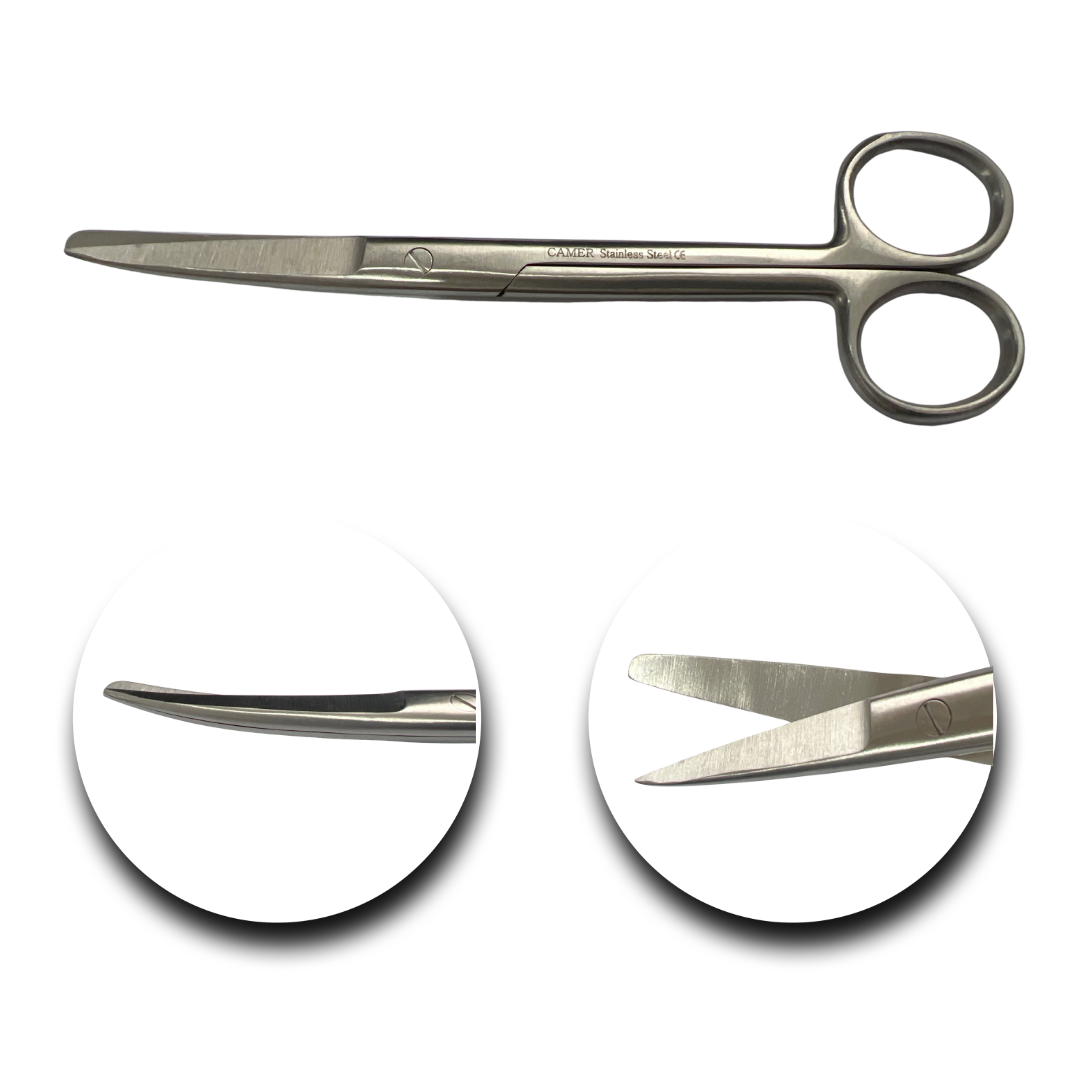 TIJERA DE CIRUGIA A-R 7 CVA - Proveedora De Salud Total, Sociedad Anonima