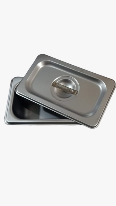 BANDEJA DE ACERO INOXIDABLE PEQUEÑA ECONOMICA  - Proveedora De Salud Total, Sociedad Anonima