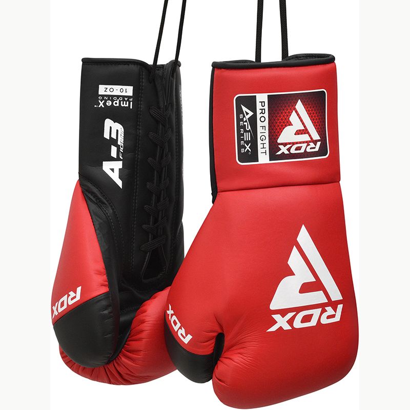 Guante de Boxeo APEX PRO TRAINER ROJO - FUXING S.A