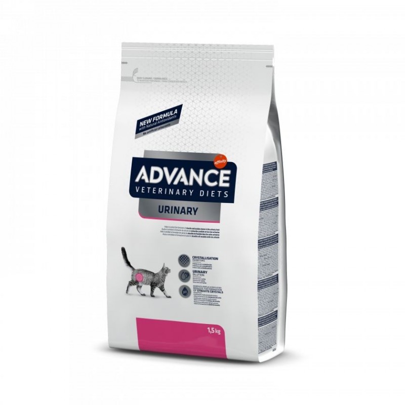 Advance Urinary Gato 1,5 KG - Clínica veterinaria Dr. Can