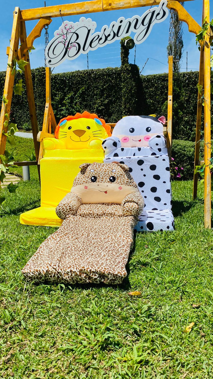 Sillon Cama de animalitos