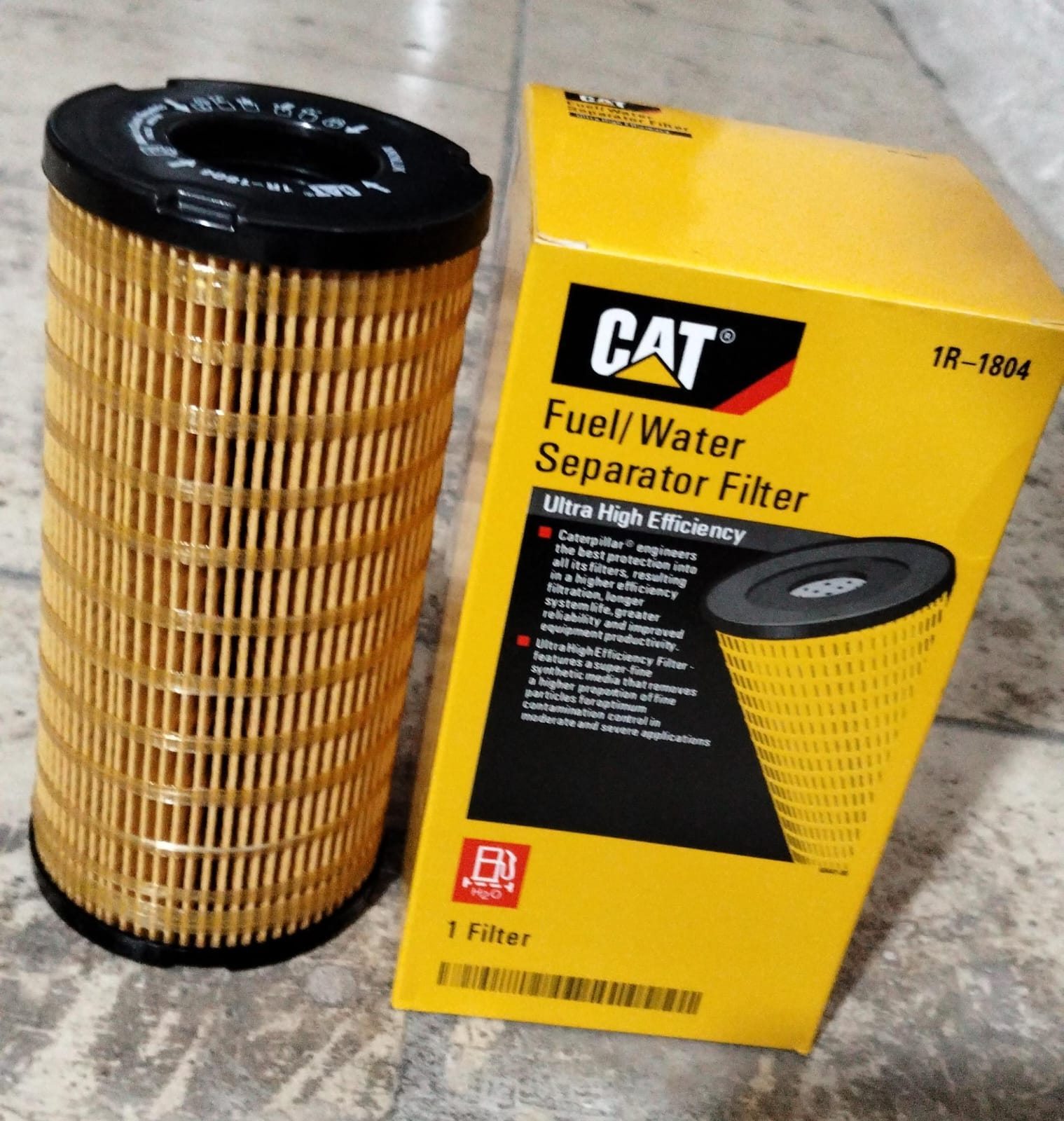 FILTRO SEPARADOR DE AGUA 1R-1804 - Global Projection Group S.A.