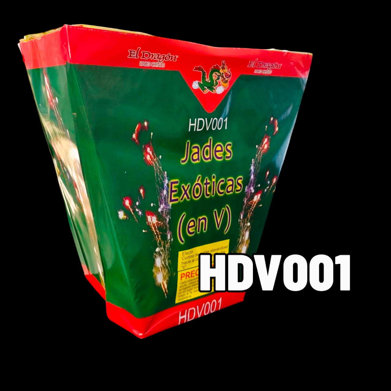 JADE EXOTICA  - PIROTECNIA EL KAIMAN