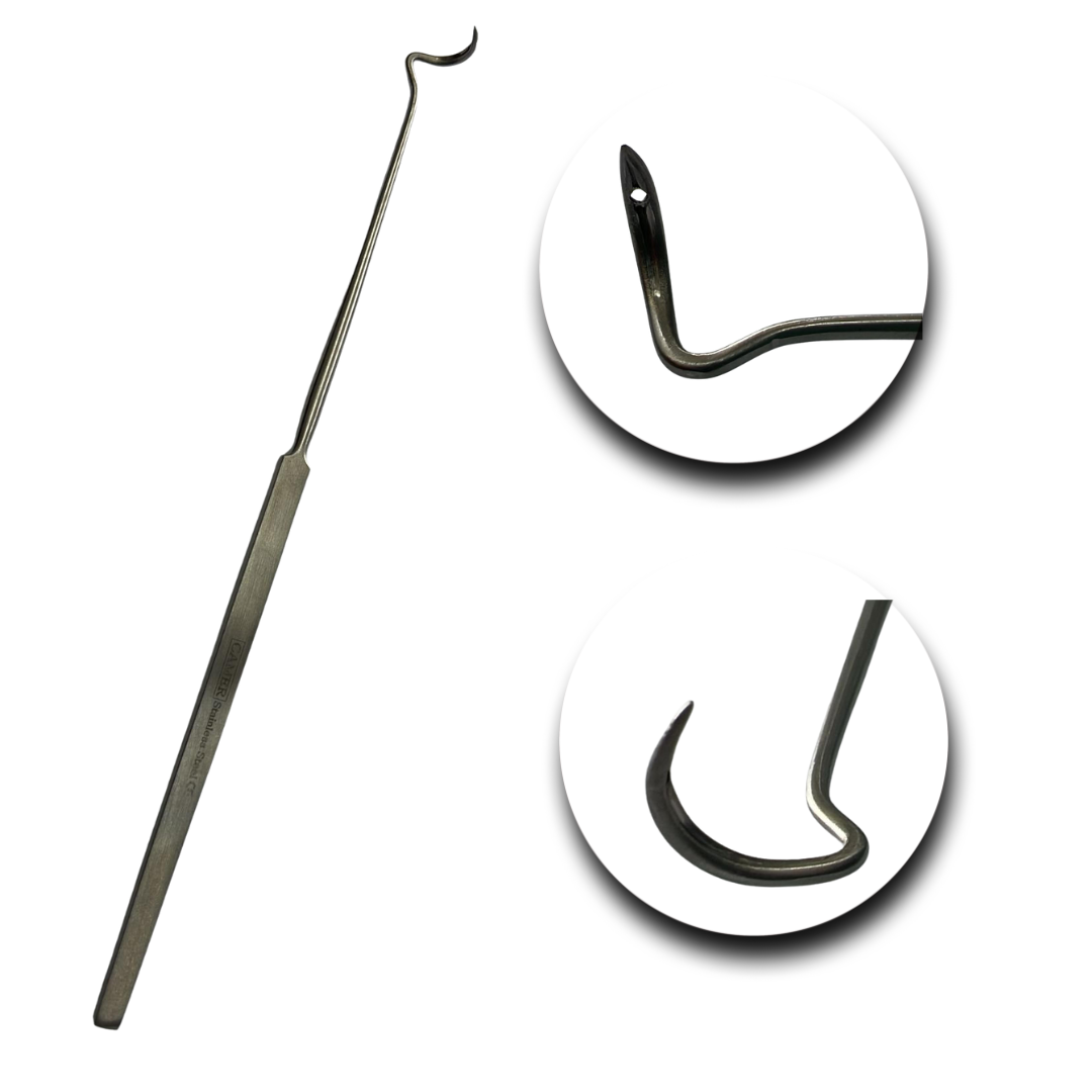 AGUJA PARA AMIGDALAS DUPUY - Proveedora De Salud Total, Sociedad Anonima