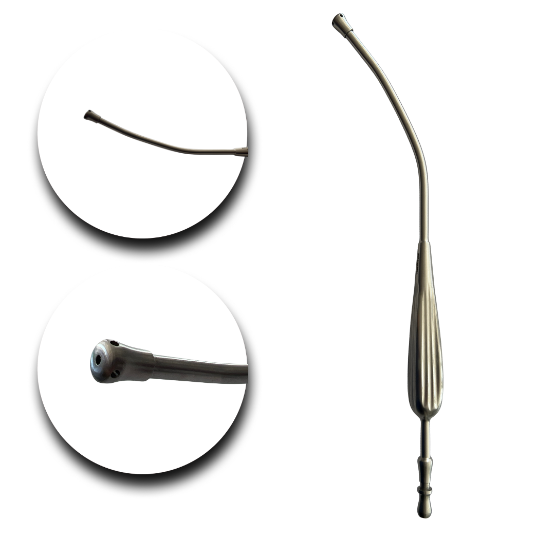 CANULA DE ASPIRACIÓN YANKAUER - Proveedora De Salud Total, Sociedad Anonima