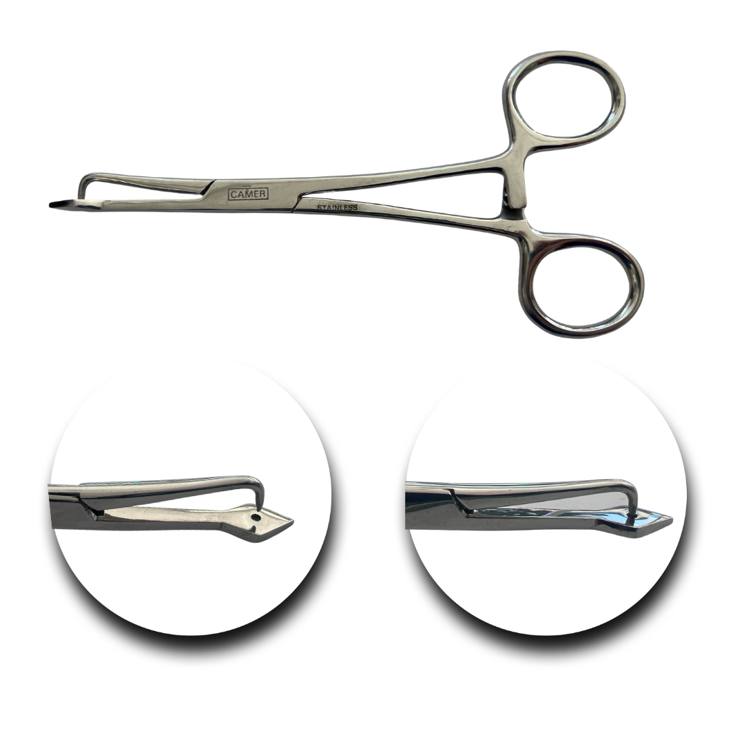 PINZA CARMALT TIRALENGUAS - Proveedora De Salud Total, Sociedad Anonima