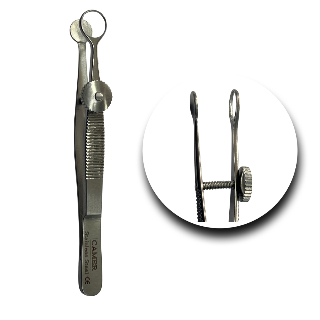 PINZA OFTALMOLOGICA CHALAZION - Proveedora De Salud Total, Sociedad Anonima