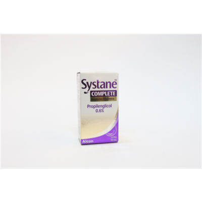 Systane COMPLETE (Propilenglicol 0.6%) Emulsion Oftalmica gotas 10 ml - FARMACIA NUEVO MILENIO
