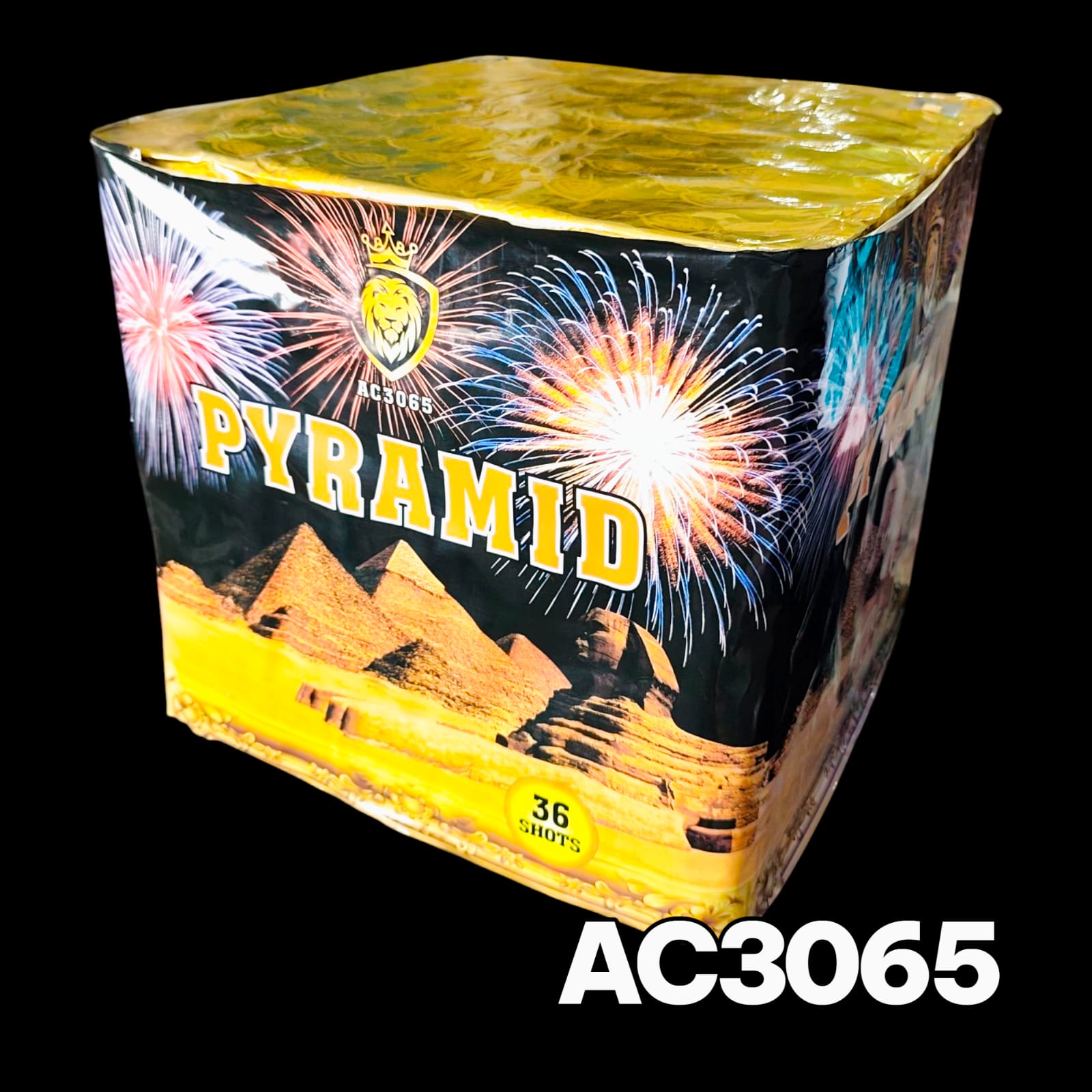 PIRAMID 36T - PIROTECNIA EL KAIMAN