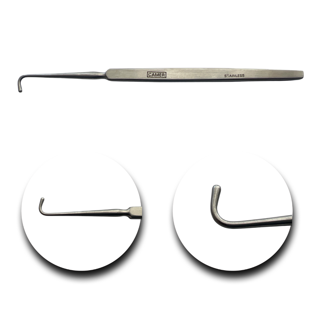 GANCHO OFTALMOLOGICO GRAEFE - Proveedora De Salud Total, Sociedad Anonima