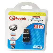 Wireless USB Mini 300mbps etouch - Corporación Hightechnology