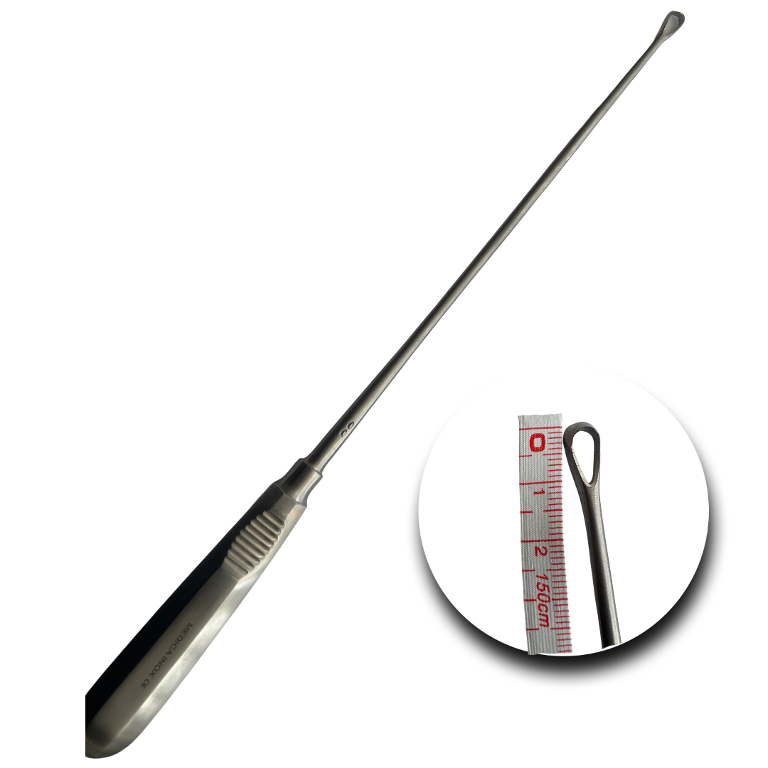 CUCHARILLA UTERINA No. 00 - Proveedora De Salud Total, Sociedad Anonima