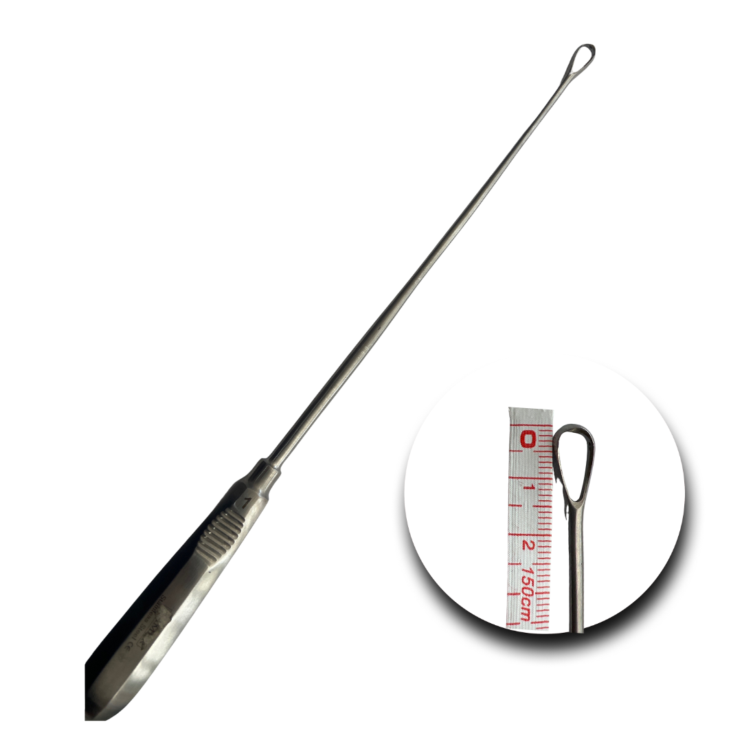 CUCHARILLA UTERINA No. 1 - Proveedora De Salud Total, Sociedad Anonima