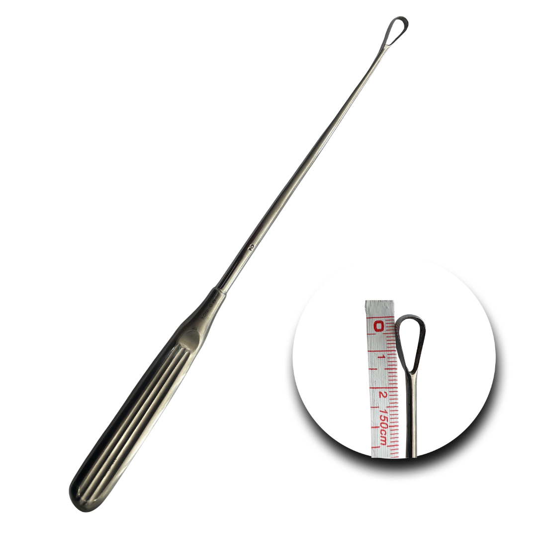 CUCHARILLA UTERINA No. 2 - Proveedora De Salud Total, Sociedad Anonima