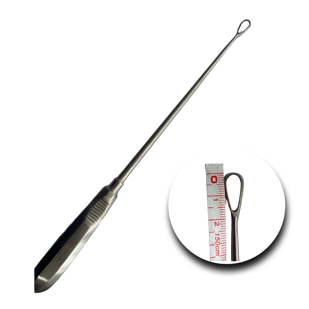 CUCHARILLA UTERINA No. 3 - Proveedora De Salud Total, Sociedad Anonima