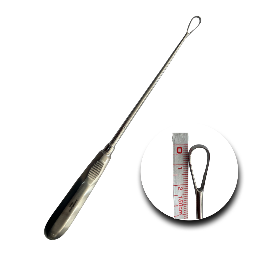 CUCHARILLA UTERINA No. 4 - Proveedora De Salud Total, Sociedad Anonima